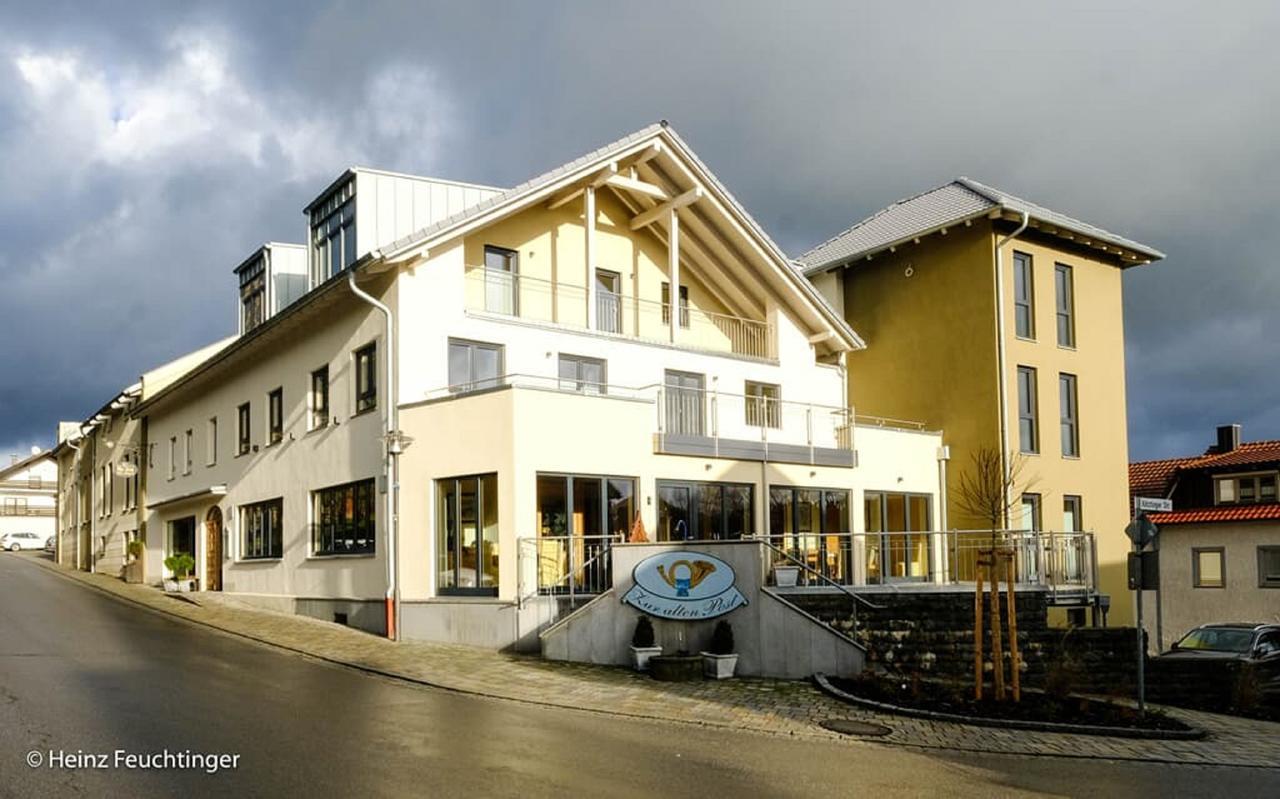 Hotel Wirtshaus Alte Post Zandt Exterior foto
