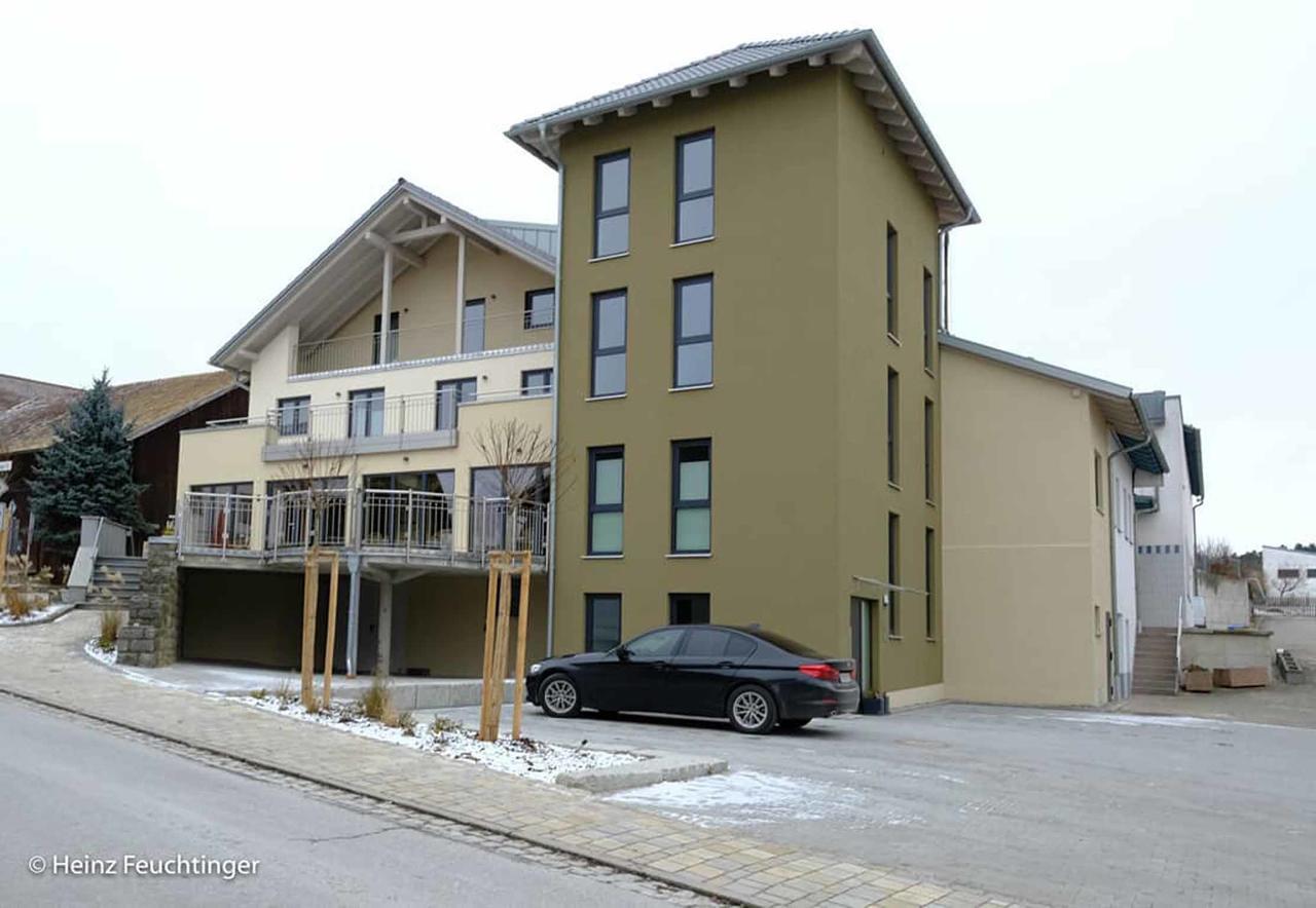 Hotel Wirtshaus Alte Post Zandt Exterior foto