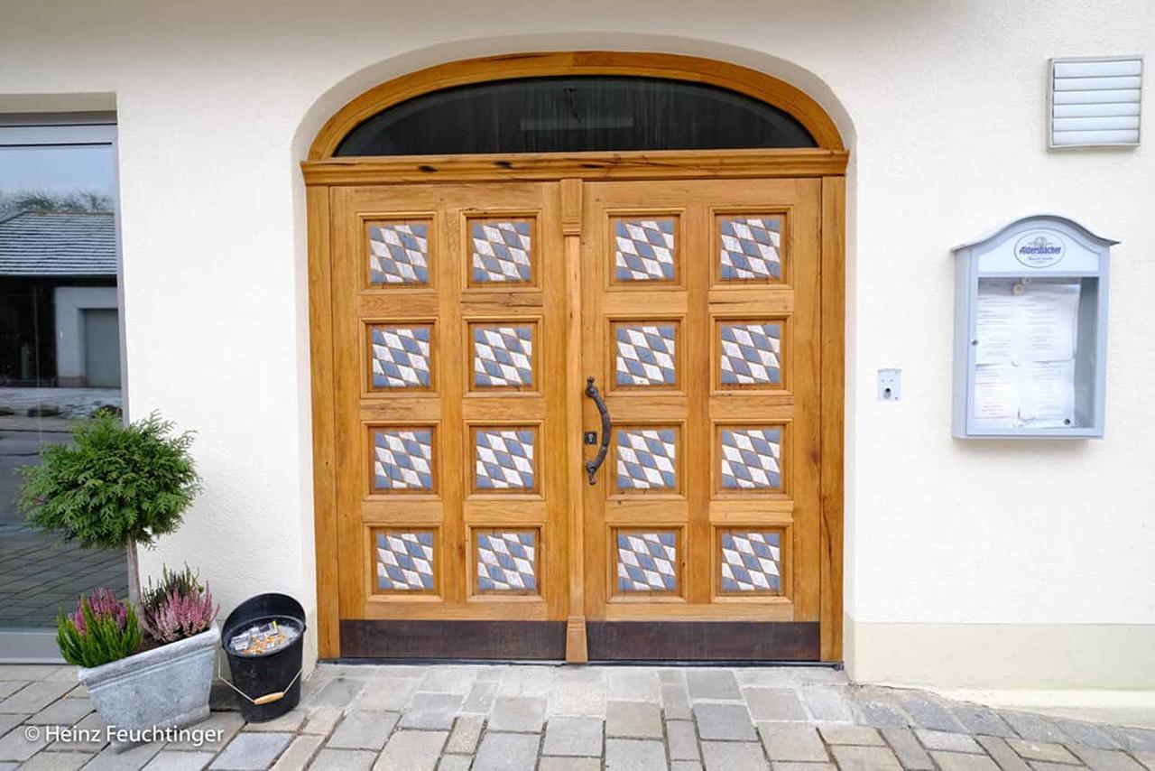 Hotel Wirtshaus Alte Post Zandt Exterior foto